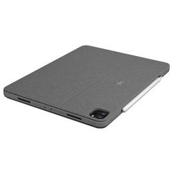 Logitech Logitech Combo Touch - Tastatur und Foli klávesnice k tabletu včetně ochranného coveru Vhodné pro značku (tablet): Apple iPad Pro 11 (M4, 2024