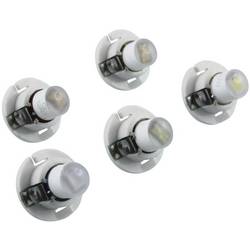 Signal Construct MWTH8414 indikační LED žlutá BX8,4d 24 V/AC, 24 V/DC 400 mcd
