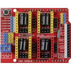 Joy-it Controllerboard CNC für Arduino Uno budič motoru Vhodné pro (vývojové sady): Arduino