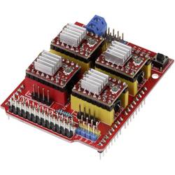 Joy-it Controllerboard CNC für Arduino Uno budič motoru Vhodné pro (vývojové sady): Arduino