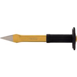 KS Tools Křížové dláto s ruční ochrannou rukojetí, ploché oválné, 250 mm 162.0293