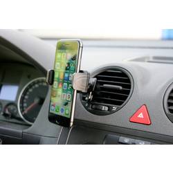 IWH 019263 upevnění na ventilační mřížku držák mobilního telefonu do auta otočné o 360° 55 - 85 mm