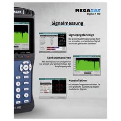 MegaSat Digital 1 HD vyhledávač satelitního signálu