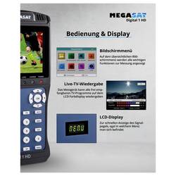 MegaSat Digital 1 HD vyhledávač satelitního signálu