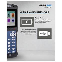 MegaSat Digital 1 HD vyhledávač satelitního signálu