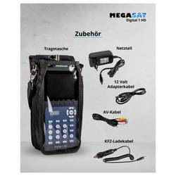 MegaSat Digital 1 HD vyhledávač satelitního signálu
