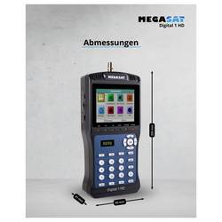 MegaSat Digital 1 HD vyhledávač satelitního signálu