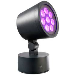 Deko Light Colt osvětlení na stěnu/strop LED pevně vestavěné LED 25 W Energetická třída (EEK2021): F (A - G) RGB, studená bílá černošedá