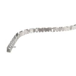 Deko Light 930444 Flex Profil für D Flex Line Profile nerezová ocel (š x v x h) 9 x 12 x 500 mm 0.50 m