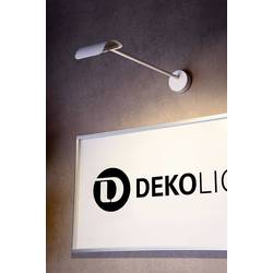 Deko Light Atis II 688020 světlo na zrcadlo 15 W Energetická třída (EEK2021): F (A - G) teplá bílá Signální bílá (RAL 9003)