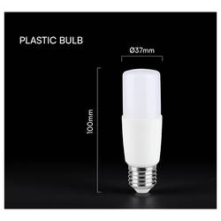 V-TAC 211446 LED Energetická třída (EEK2021) F (A - G) E27 7.5 W = 50 W teplá bílá 1 ks