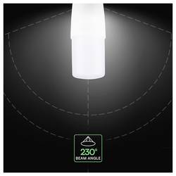 V-TAC 211446 LED Energetická třída (EEK2021) F (A - G) E27 7.5 W = 50 W teplá bílá 1 ks