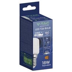V-TAC 212346 LED Energetická třída (EEK2021) F (A - G) E14 zářivkový tvar 2 W = 18 W teplá bílá 1 ks