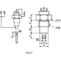 Finder držák elektrody 1 ks 072.51