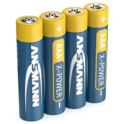 Ansmann X-Power mikrotužková baterie AAA 1.5 V 4 ks