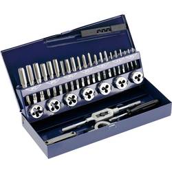 Cimco 203930 sada závitníků HSS metrický M3, M4, M5, M6, M8, M10, M12