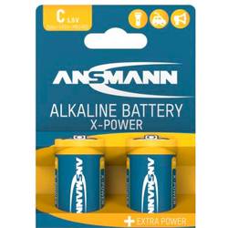 Ansmann X-Power baterie malé mono C 1.5 V 2 ks