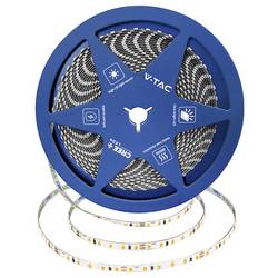 V-TAC VT-2835 240806 LED pásek Energetická třída (EEK2021): F (A - G) volný konec 24 V 10 m teplá bílá 10 m