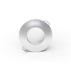 Deko Light Einbauring 84 GU5.3 110001 kroužek pro stropní montáž LED, halogenová žárovka GU5.3, MR 16 35 W stříbrná