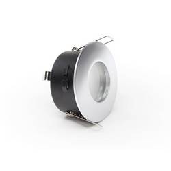 Deko Light Einbauring 84 GU5.3 110001 kroužek pro stropní montáž LED, halogenová žárovka GU5.3, MR 16 35 W stříbrná