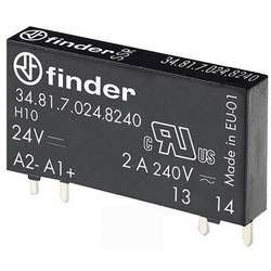 Finder polovodičové relé 34.81.7.024.8240 2 A Spínací napětí (max.): 275 V/AC spínání při nulovém napětí 1 ks