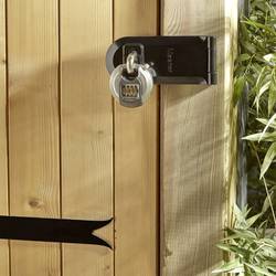Master Lock P23615 visací zámek 70 mm zámky se stejným klíčem stříbrná, černá