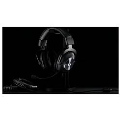 Logitech Gaming PRO X Headset uzavřená (Over Ear) kabelová 7.1 Surround černá Gaming