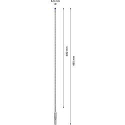 Bosch Accessories EXPERT SDS plus-7X 2608900076 příklepový vrták 1 ks 6 mm Celková délka 465 mm SDS plus 1 ks