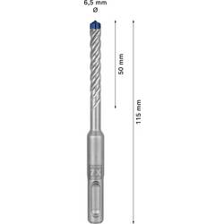 Bosch Accessories EXPERT SDS plus-7X 2608900077 příklepový vrták 1 ks 6.5 mm Celková délka 115 mm SDS plus 1 ks
