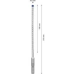 Bosch Accessories EXPERT SDS plus-7X 2608900079 wolfram-karbid příklepový vrták 1 ks 6.5 mm Celková délka 215 mm SDS plus 1 ks