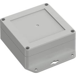 TRU COMPONENTS 6U07111105619 TC-13865272 Průmyslová skříň 136.5 x 106.5 x 45 polykarbonát světle šedá 1 ks