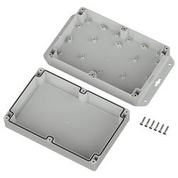 TRU COMPONENTS 6U07211406619 TC-13865336 Průmyslová skříň 243.5 x 141.5 x 60.1 polykarbonát světle šedá 1 ks