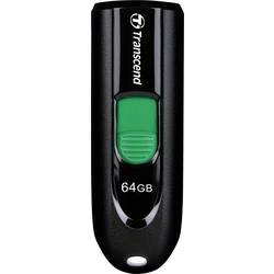 Transcend JetFlash 790C USB flash disk 64 GB černá TS64GJF790C USB-C™ (USB 3.2 Gen 1)