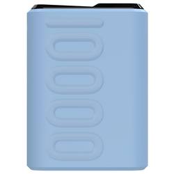 RealPower REALPOWER PB-10000 C powerbanka 10000 mAh, Dodávka energie, USB-C®, fialová, Indikátor stavu