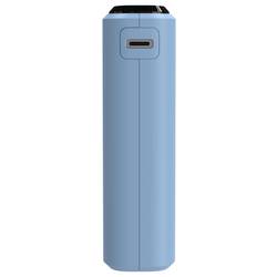 RealPower REALPOWER PB-10000 C powerbanka 10000 mAh, Dodávka energie, USB-C®, fialová, Indikátor stavu