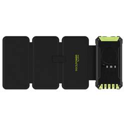 RealPower REALPOWER PB-20000 Solar powerbanka 20000 mAh, Bezdrátové nabíjení Qi, USB-A, zelená, Venkovní