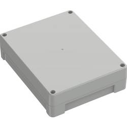 TRU COMPONENTS 6U07241906119 TC-13865192 Průmyslová skříň 240 x 191.3 x 61.7 polykarbonát světle šedá 1 ks