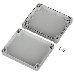 TRU COMPONENTS 6U07241906119 TC-13865192 Průmyslová skříň 240 x 191.3 x 61.7 polykarbonát světle šedá 1 ks
