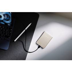 Intenso Intenso Power Bank MW5000 champagne powerbanka Li-Pol, 5000 mAh, Dodávka energie, USB-C®, champagne