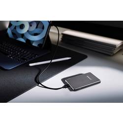 Intenso Intenso Power Bank MW5000 grey powerbanka Li-Pol, 5000 mAh, Dodávka energie, USB-C®, šedá