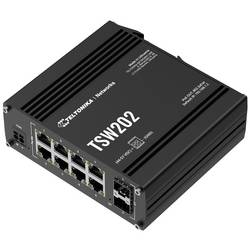 Teltonika TSW202 TSW202 ethernetový switch funkce PoE