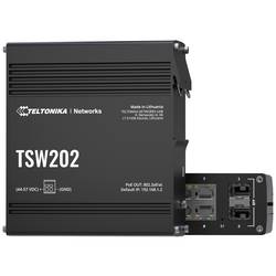 Teltonika TSW202 TSW202 ethernetový switch funkce PoE