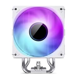Jonsbo Jonsbo CR-1000 V2 RGB - weiß chladič procesoru s větrákem Intel® 1200, Intel® 1700, AMD AM4, AMD AM5, Intel® 1150, Intel® 1155, Intel® 1156, Intel®