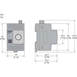 Schneider Electric PAS400 rozšiřující modul