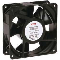 Ecofit 125XR0181000 axiální ventilátor, 240 V/AC, 2640 l/min, (d x š x v) 119 x 119 x 38.9 mm, 125XR0181000