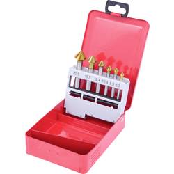 KS Tools 3360426 336.0426 Kuželový a odhrotovací záhlubník 6.3 mm, 8.3 mm, 10.4 mm, 12.4 mm, 16.5 mm, 20.5 mm HSS TiN válcová stopka 1 ks