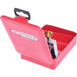 KS Tools 3360426 336.0426 Kuželový a odhrotovací záhlubník 6.3 mm, 8.3 mm, 10.4 mm, 12.4 mm, 16.5 mm, 20.5 mm HSS TiN válcová stopka 1 ks