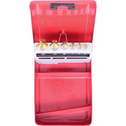 KS Tools 3360426 336.0426 Kuželový a odhrotovací záhlubník 6.3 mm, 8.3 mm, 10.4 mm, 12.4 mm, 16.5 mm, 20.5 mm HSS TiN válcová stopka 1 ks