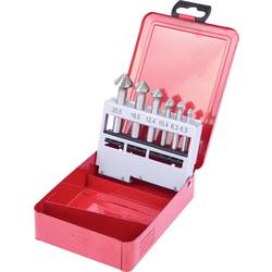 KS Tools 336.0406 336.0406 Kuželový a odhrotovací záhlubník 6.3 mm, 8.3 mm, 10.4 mm, 12.4 mm, 16.5 mm, 20.5 mm HSS válcová stopka 1 ks