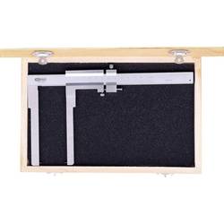 KS Tools 300.0536 Měřič opotřebení brzdových kotoučů, 0-90 mm